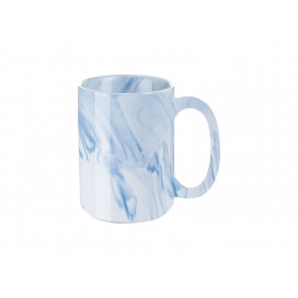 15oz Sublimation Marble Texture Mug (Blue)(10/pack)